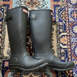 Hunter rain boots